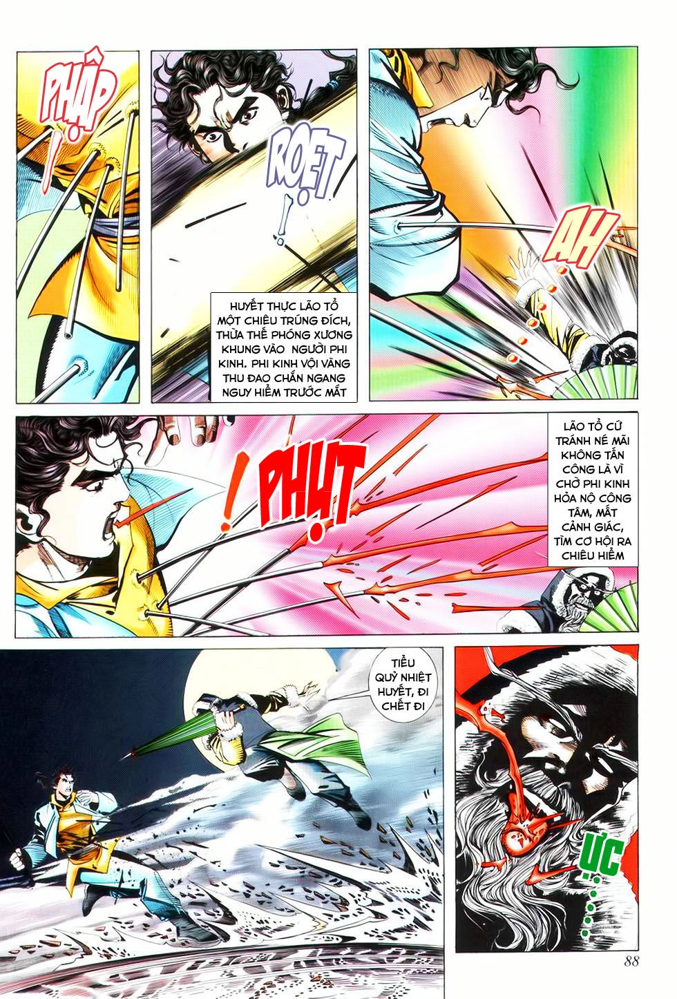 Bá Đao Chapter 26 - 23