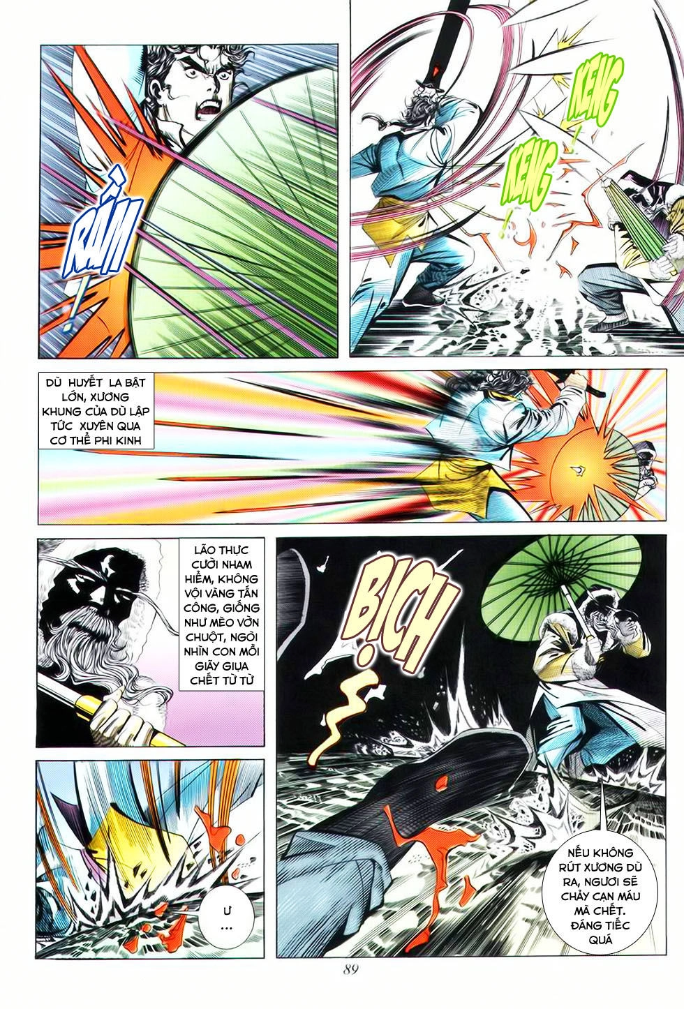 Bá Đao Chapter 26 - 24