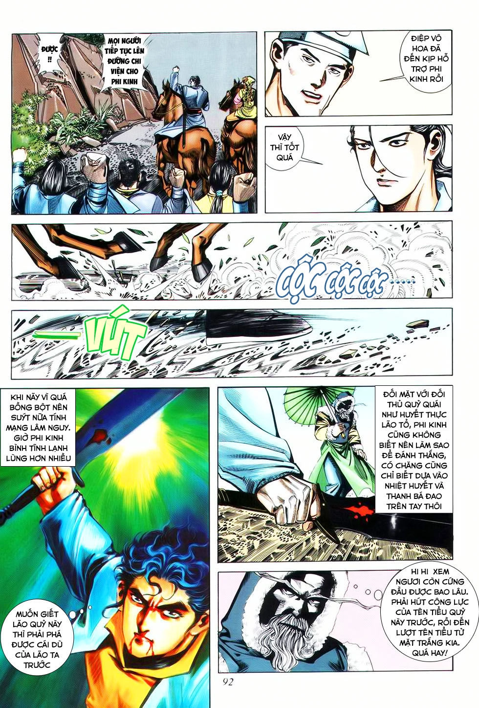 Bá Đao Chapter 26 - 27