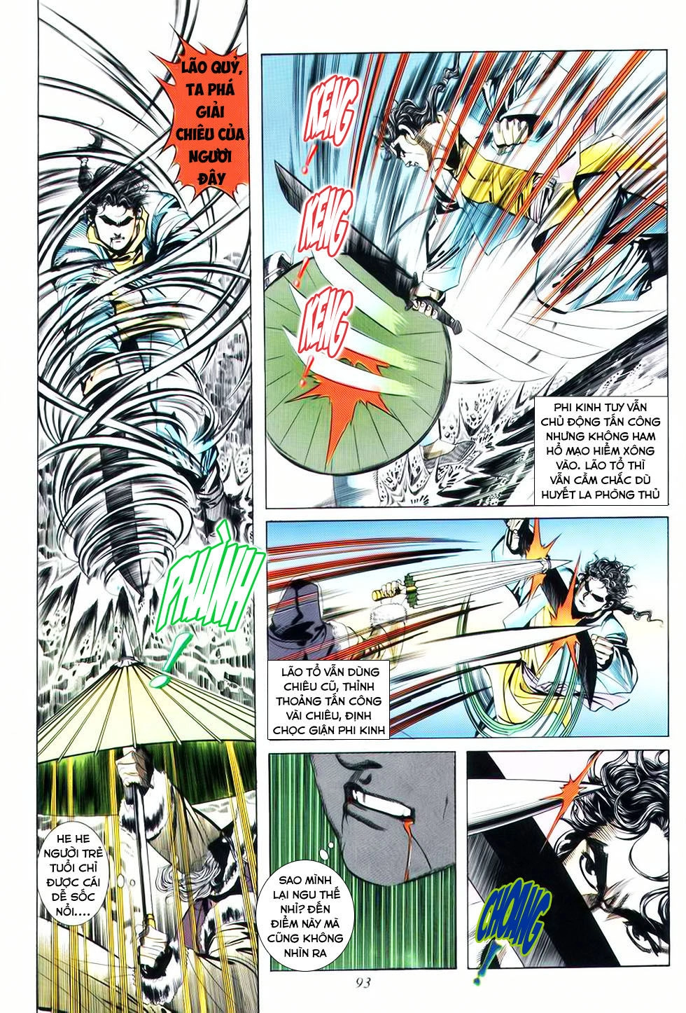 Bá Đao Chapter 26 - 28