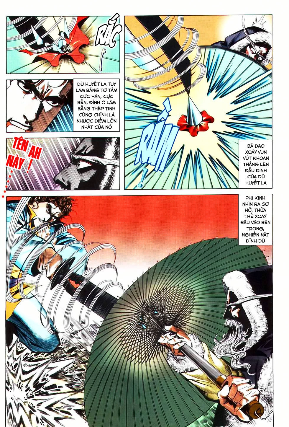 Bá Đao Chapter 26 - 29