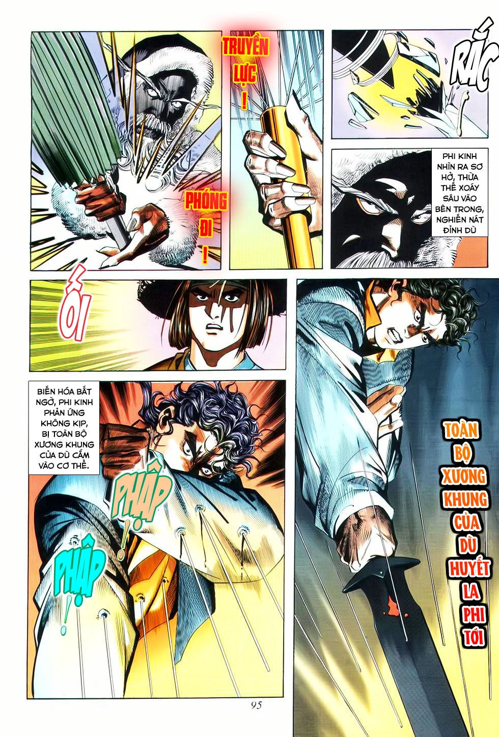 Bá Đao Chapter 26 - 30