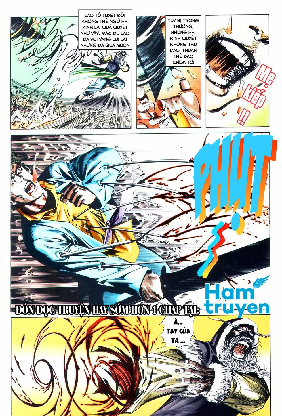 Bá Đao Chapter 26 - 31