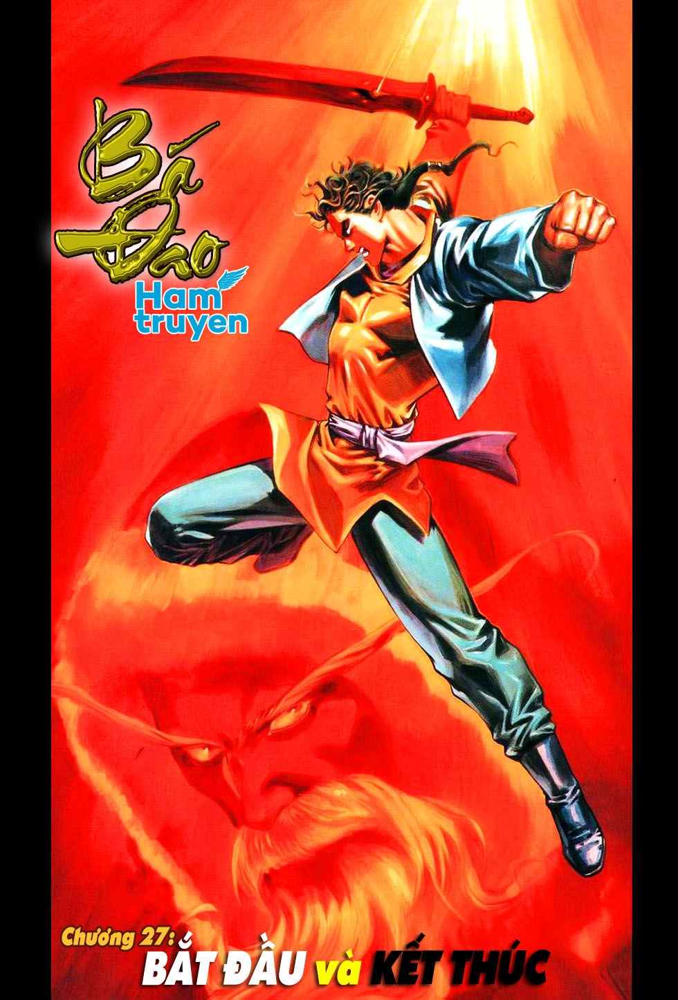 Bá Đao Chapter 27 - 1