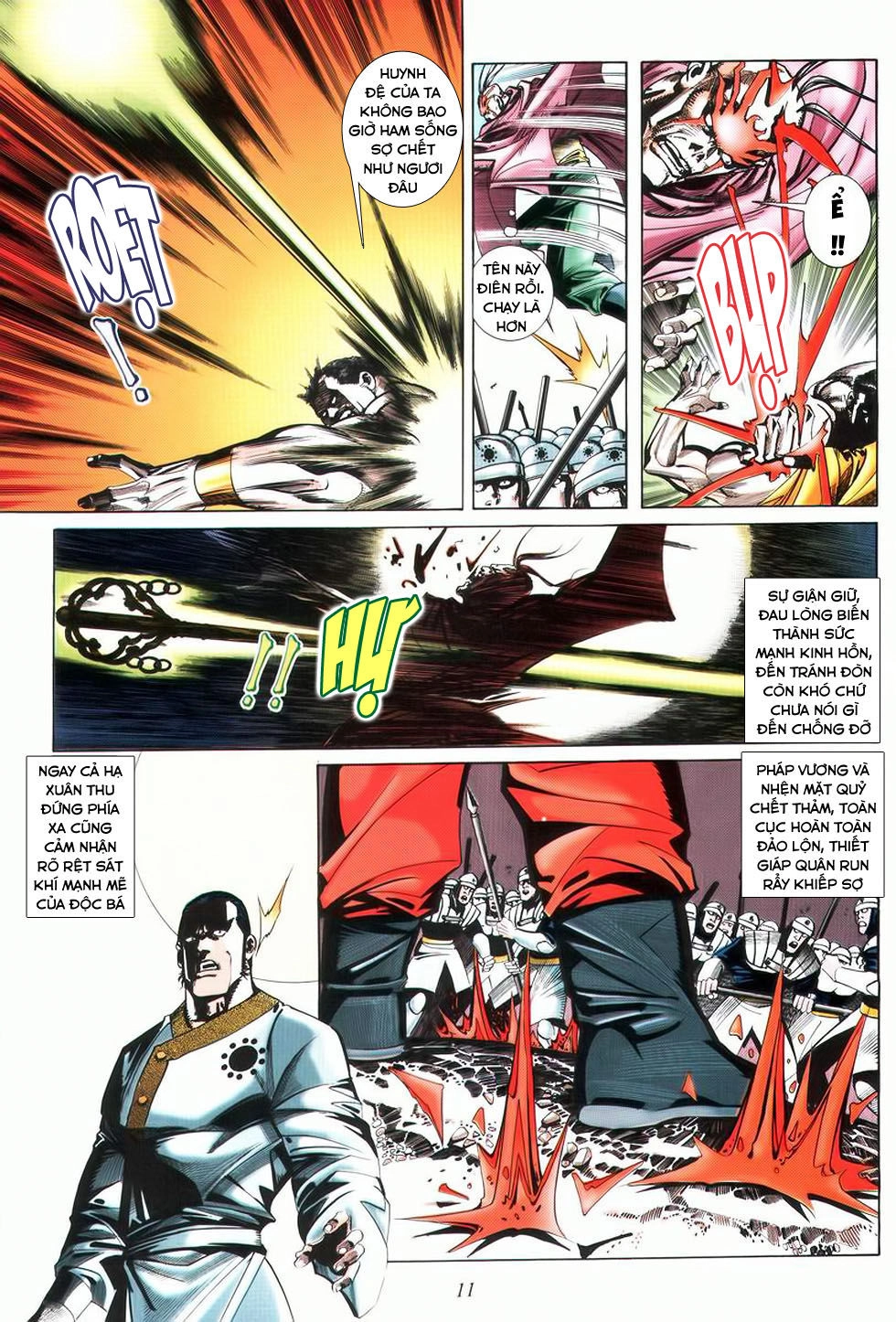 Bá Đao Chapter 28 - 11