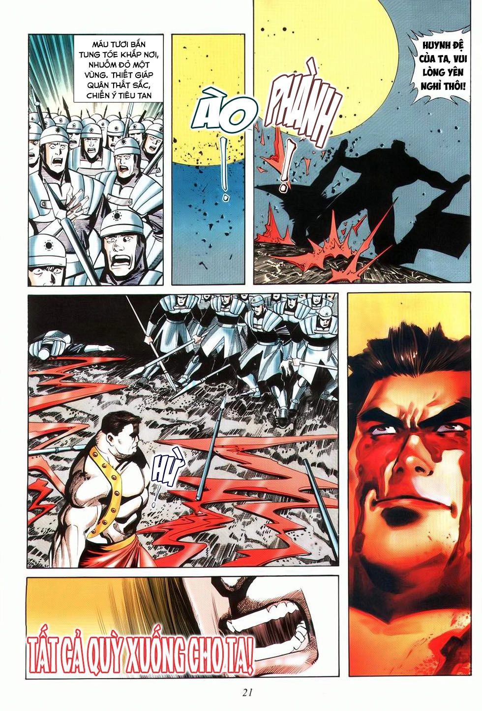 Bá Đao Chapter 28 - 21