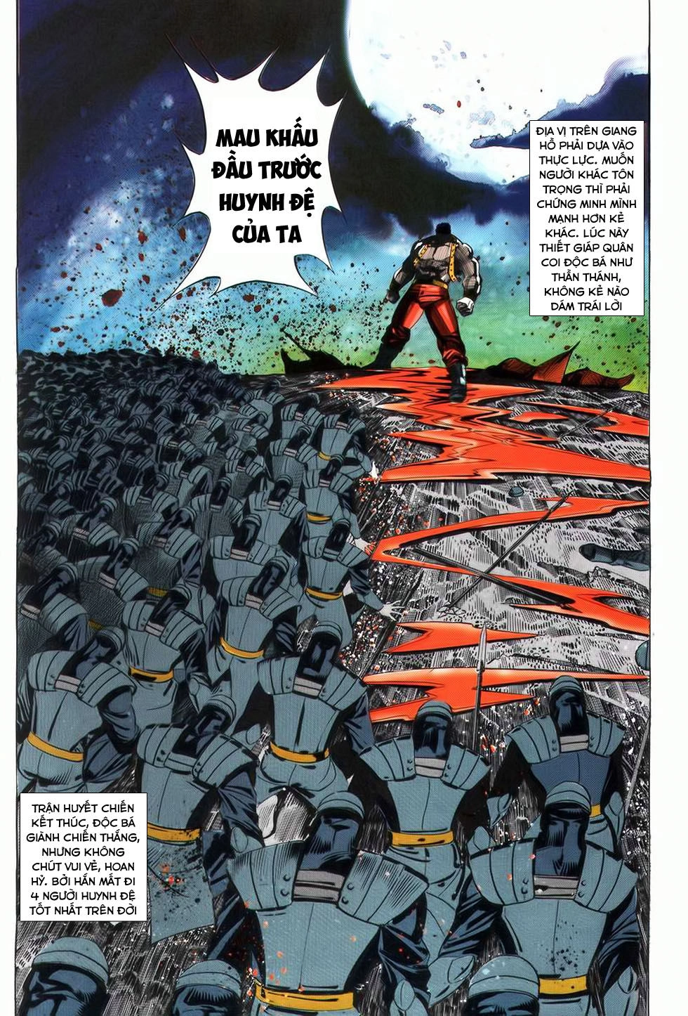 Bá Đao Chapter 28 - 22