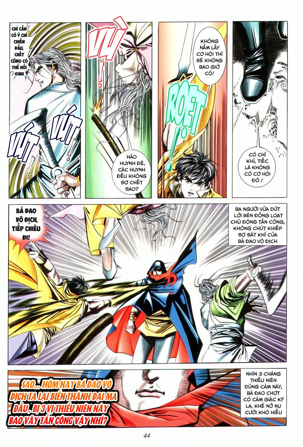 Bá Đao Chapter 29 - 12