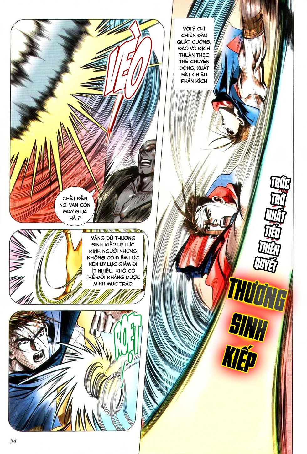 Bá Đao Chapter 29 - 22