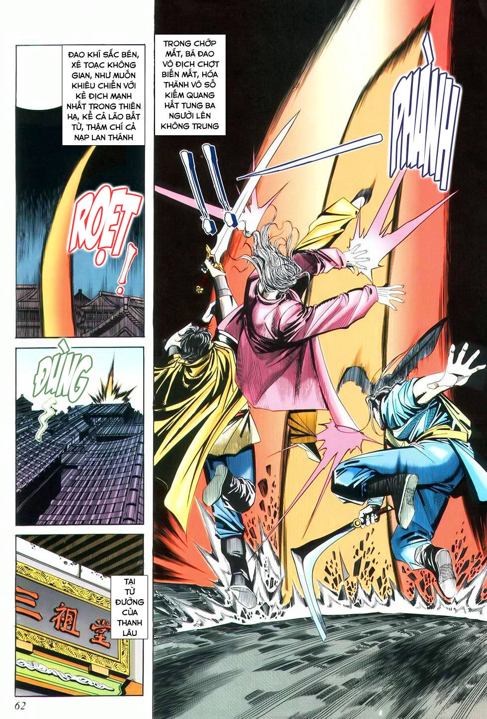 Bá Đao Chapter 29 - 30