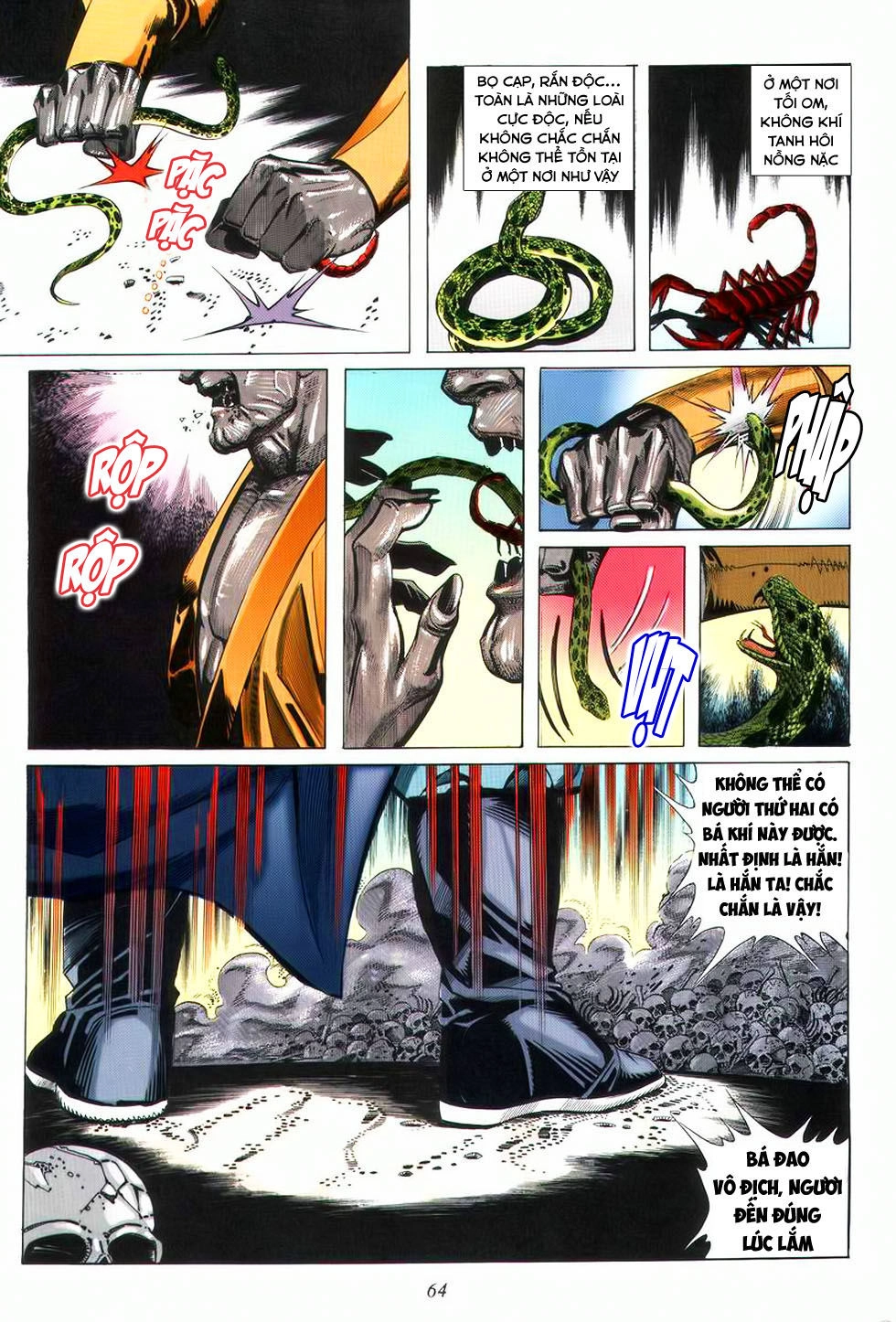 Bá Đao Chapter 30 - 2