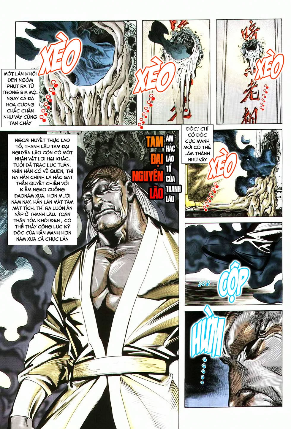 Bá Đao Chapter 30 - 3