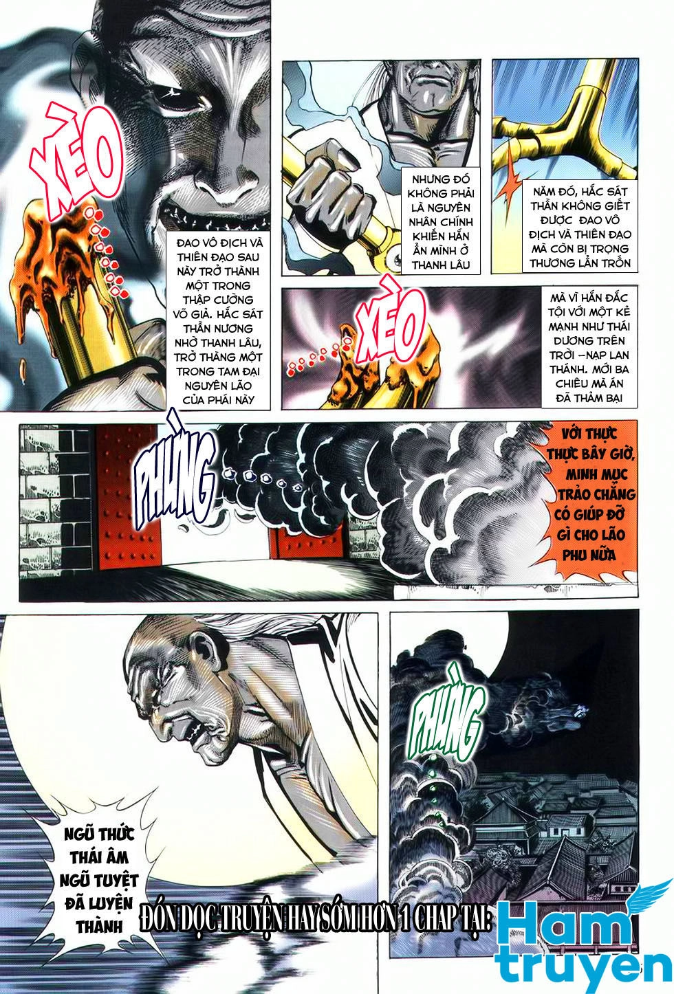 Bá Đao Chapter 30 - 4