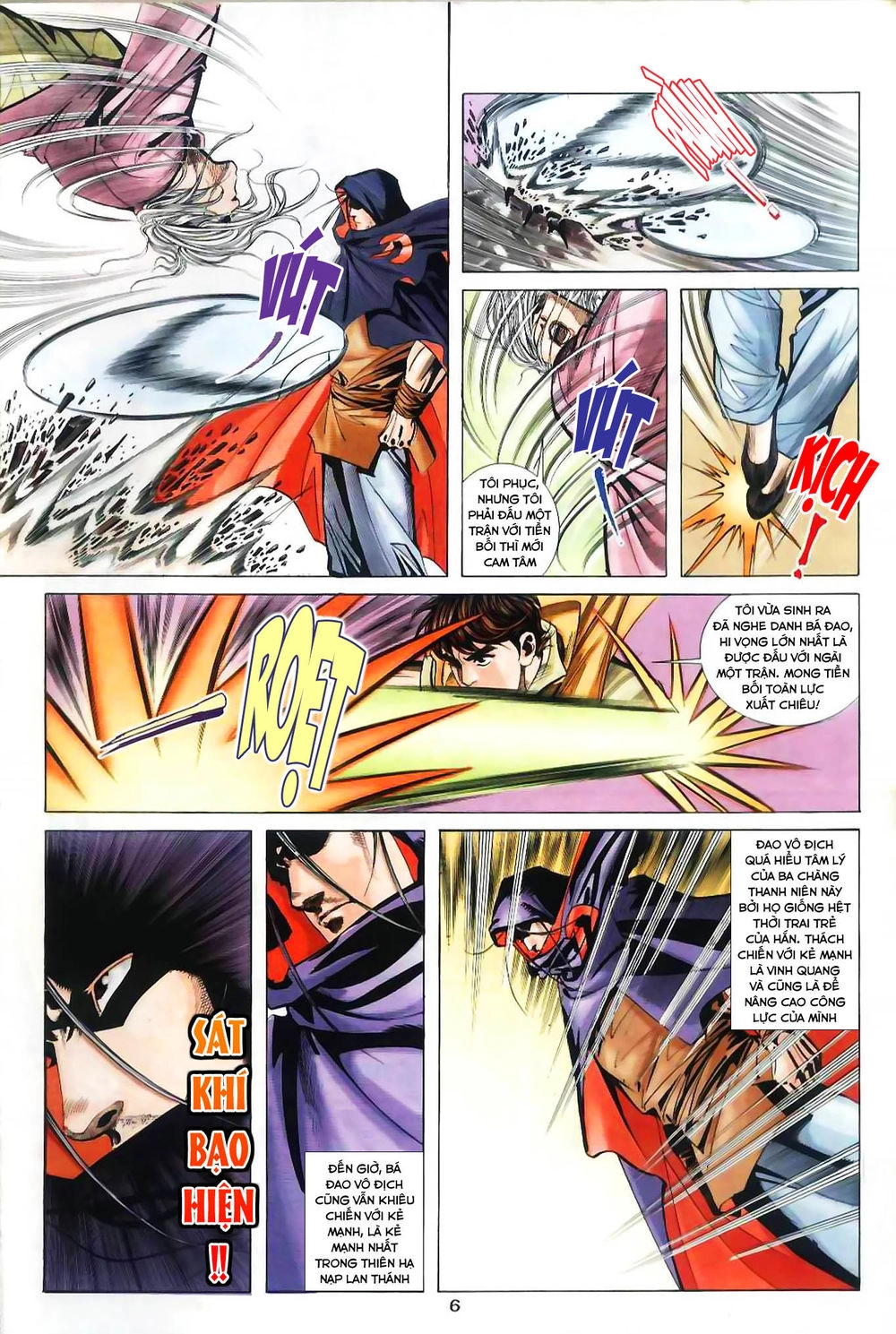 Bá Đao Chapter 30 - 6