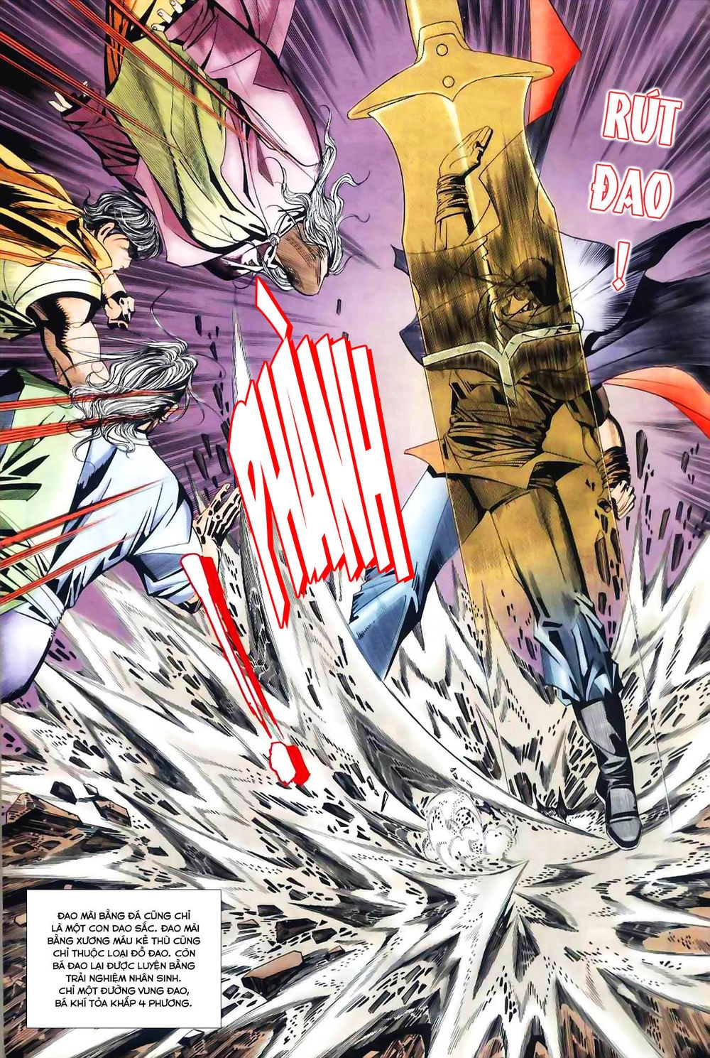 Bá Đao Chapter 30 - 7