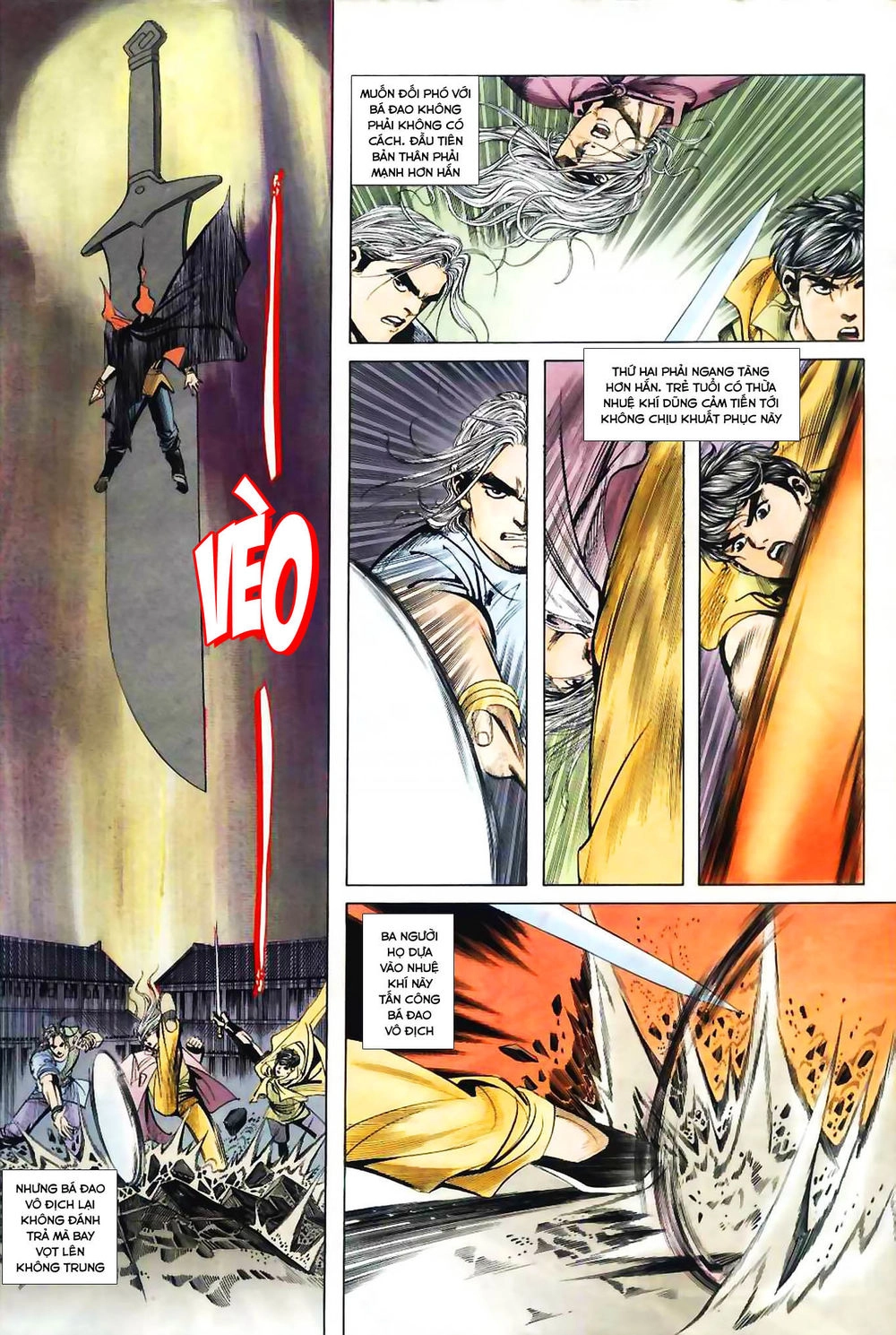 Bá Đao Chapter 30 - 8