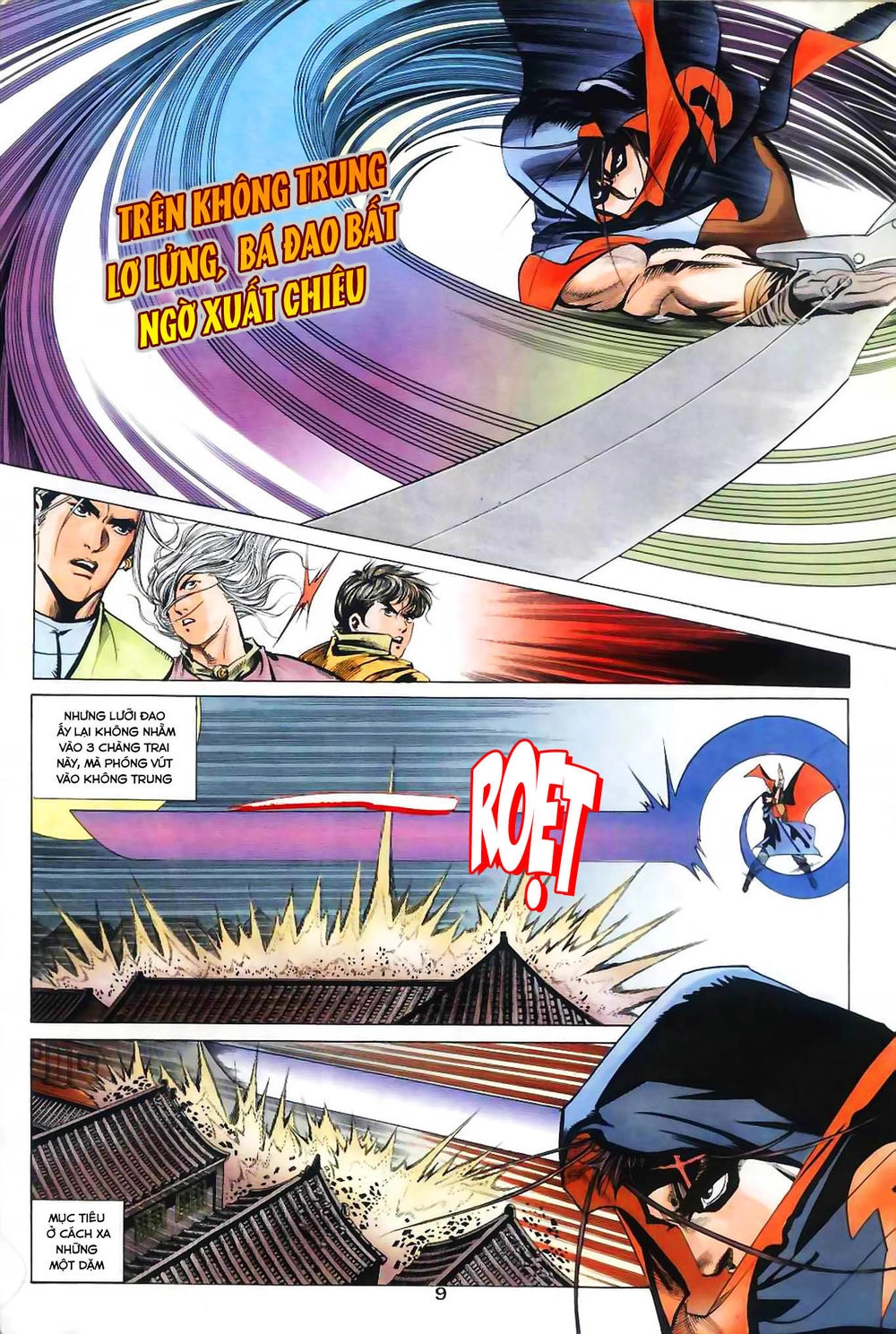 Bá Đao Chapter 30 - 9