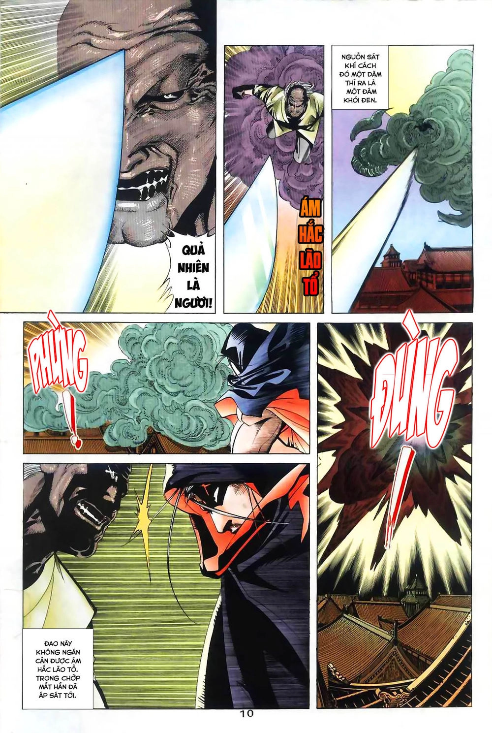 Bá Đao Chapter 30 - 10