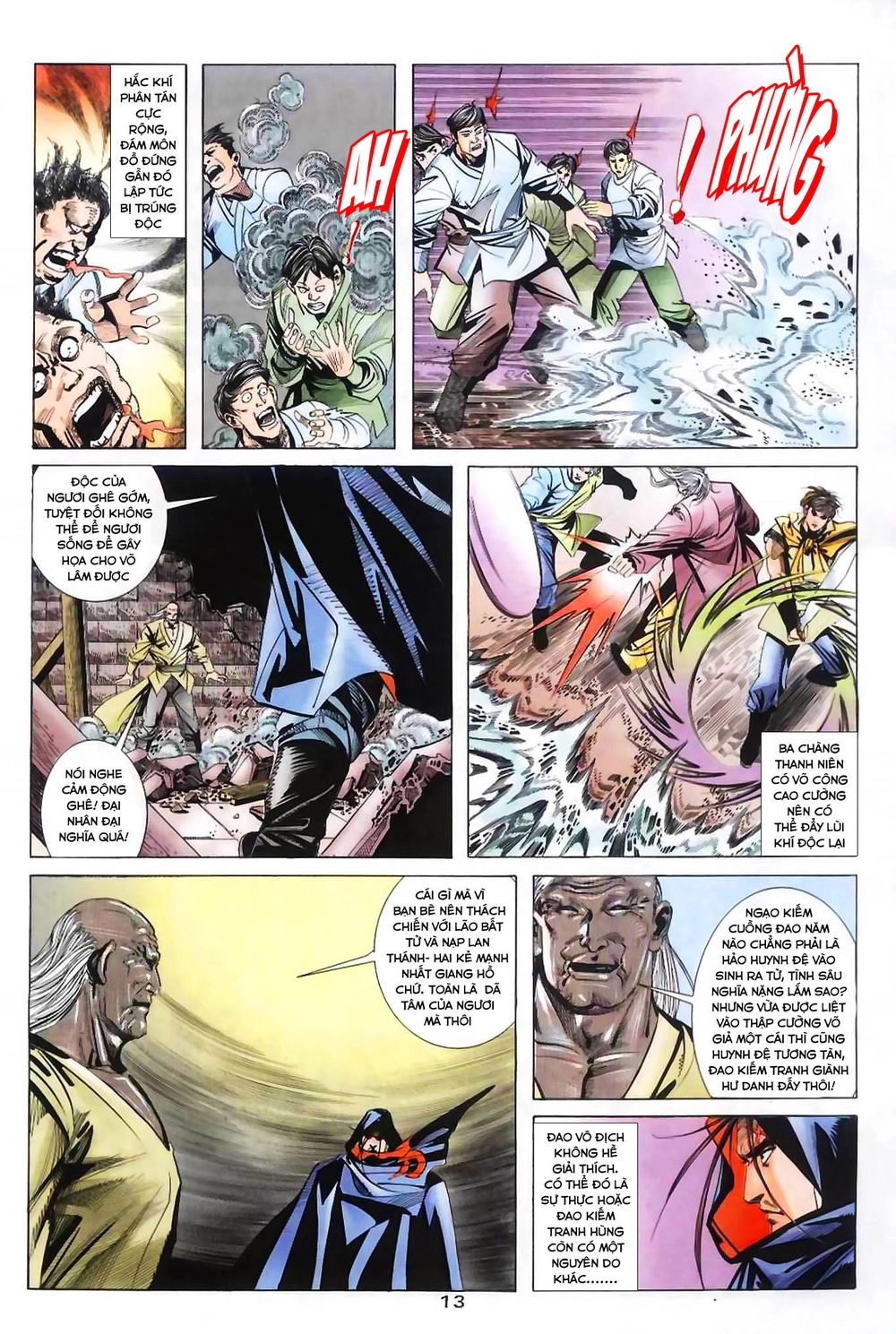 Bá Đao Chapter 30 - 13