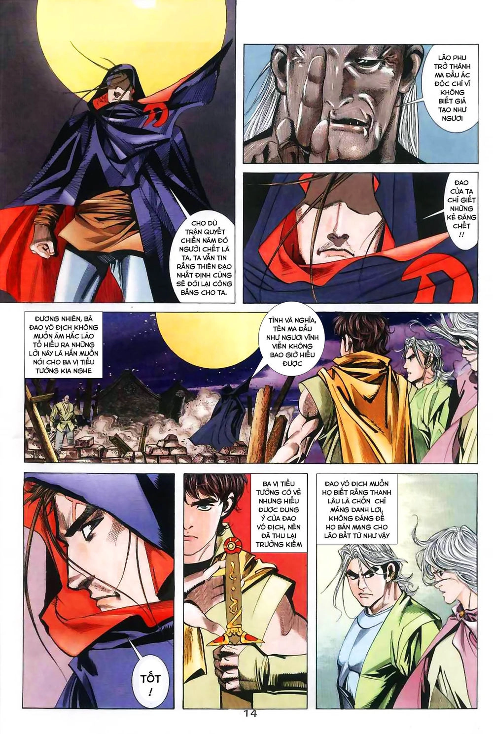 Bá Đao Chapter 30 - 14