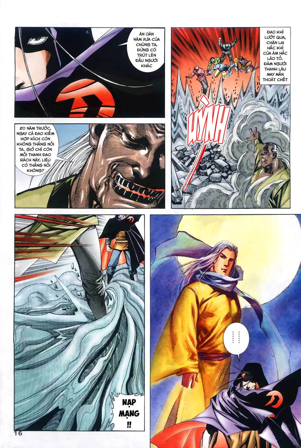 Bá Đao Chapter 30 - 16