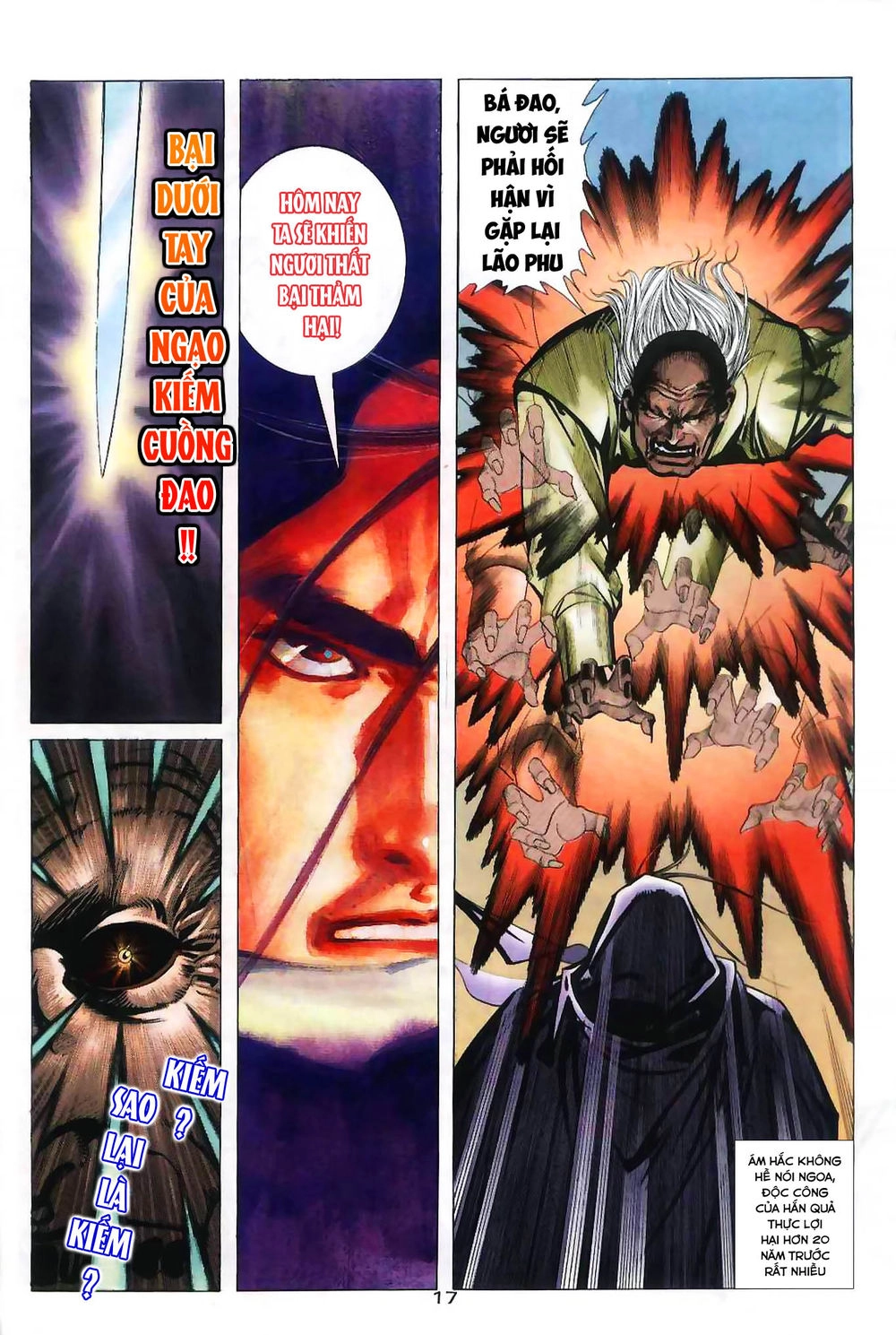 Bá Đao Chapter 30 - 17