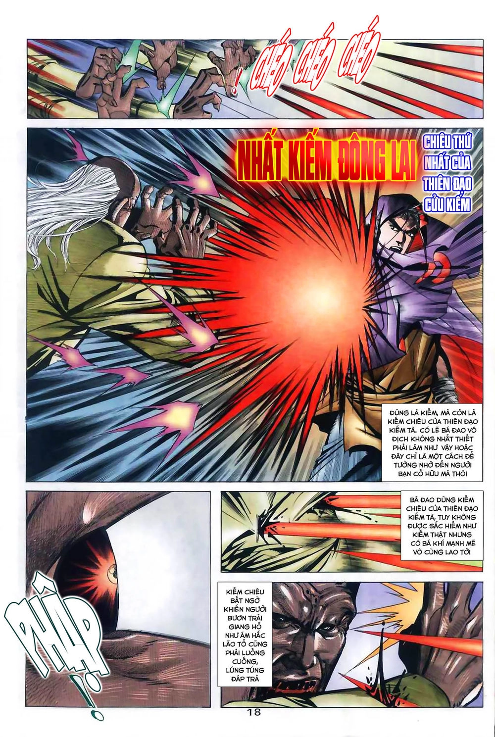 Bá Đao Chapter 30 - 18