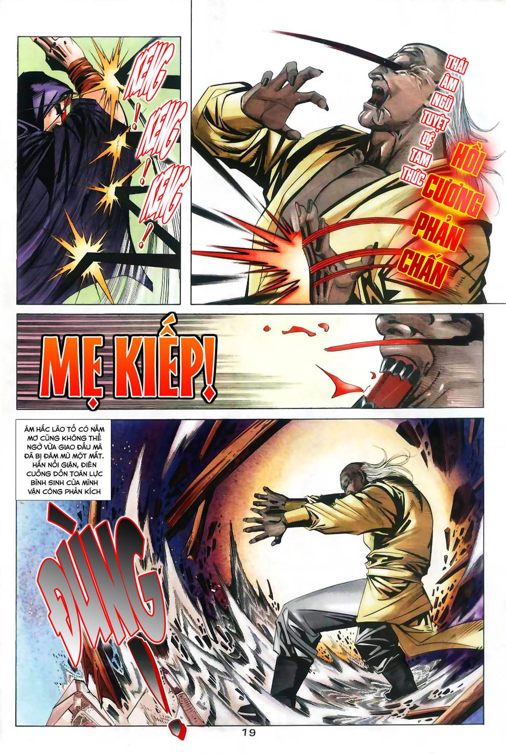 Bá Đao Chapter 30 - 19