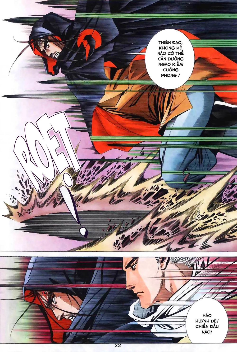 Bá Đao Chapter 30 - 22