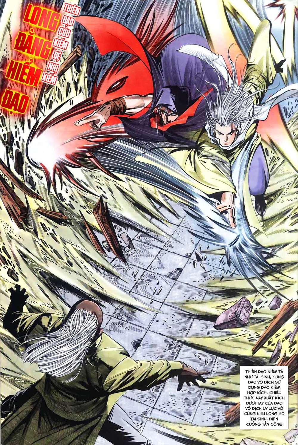 Bá Đao Chapter 30 - 23