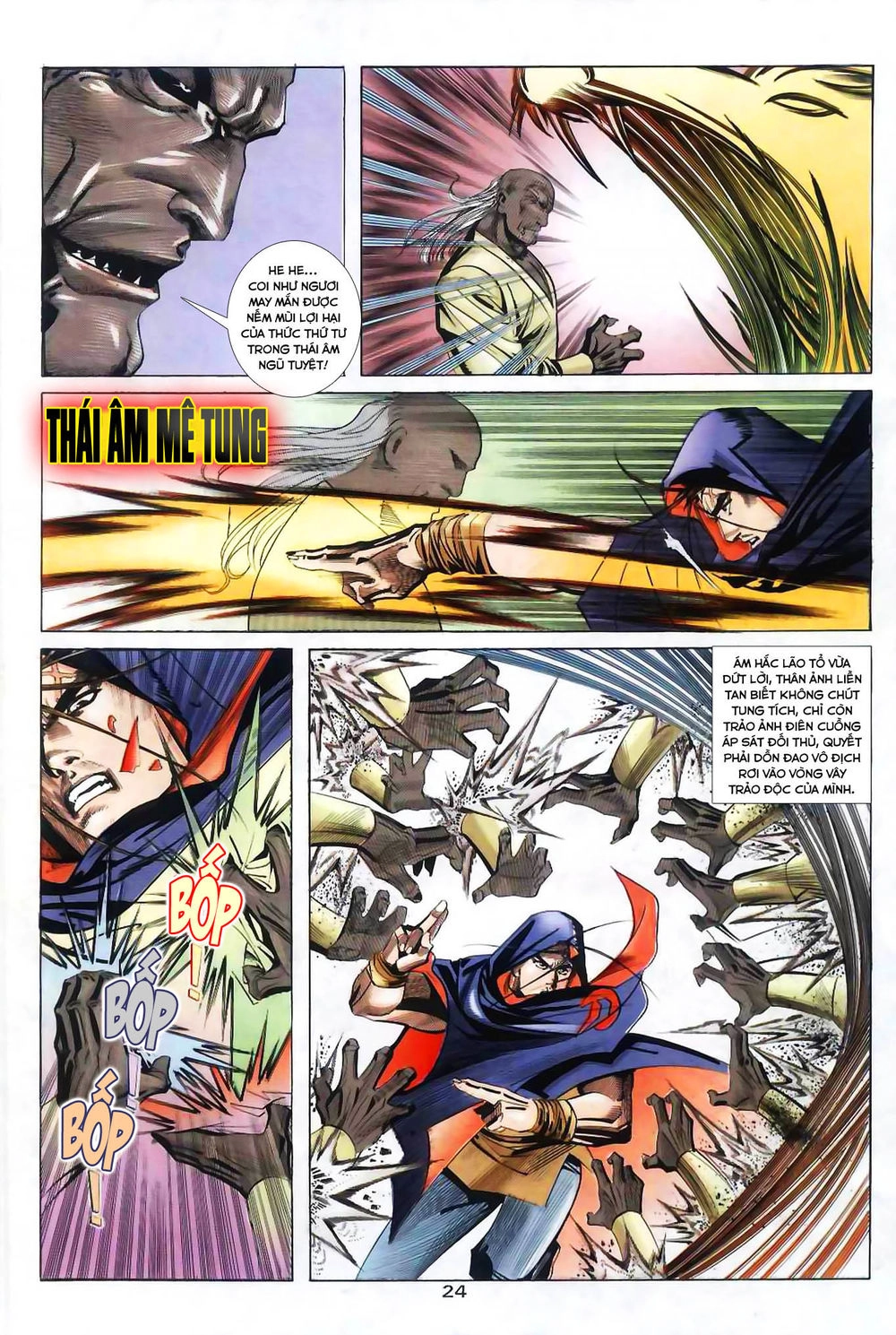 Bá Đao Chapter 30 - 24