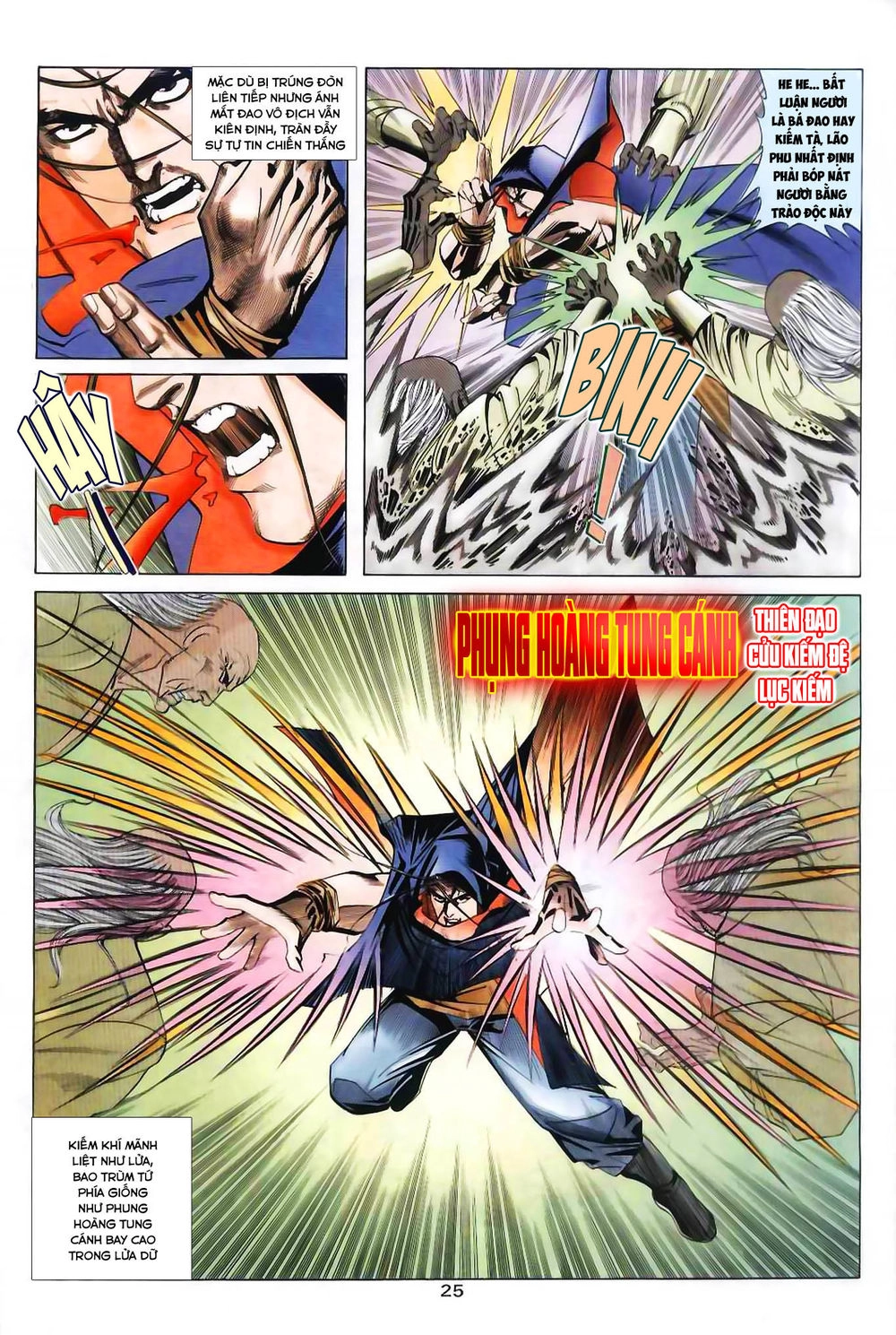 Bá Đao Chapter 30 - 25