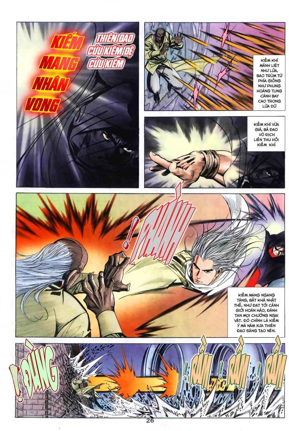 Bá Đao Chapter 30 - 26