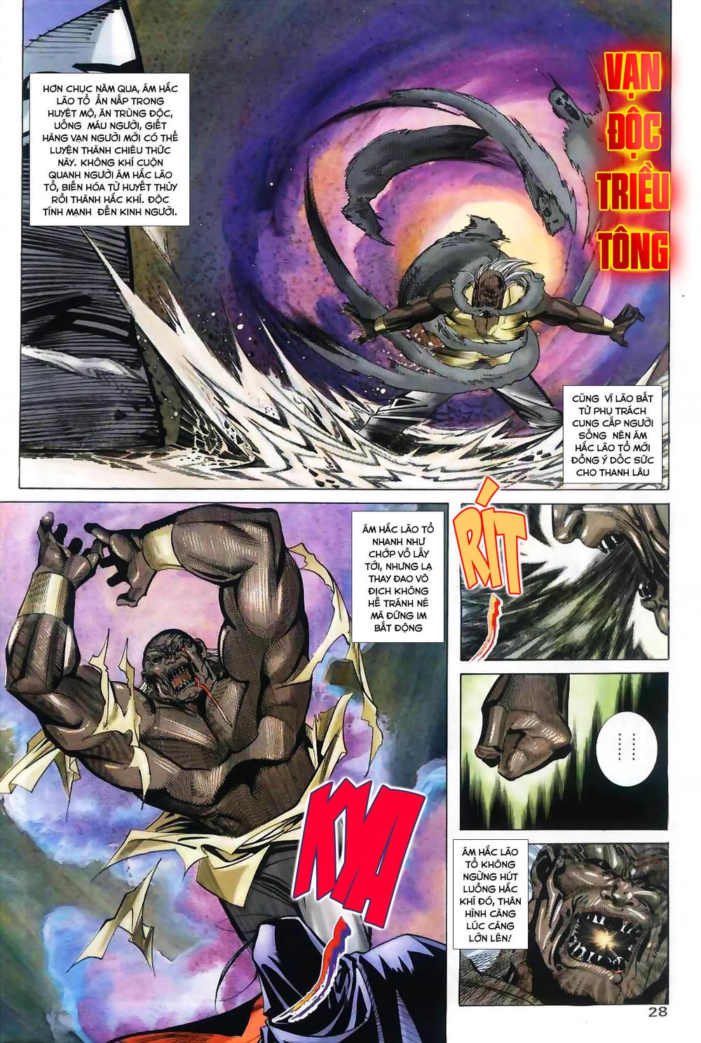 Bá Đao Chapter 30 - 28