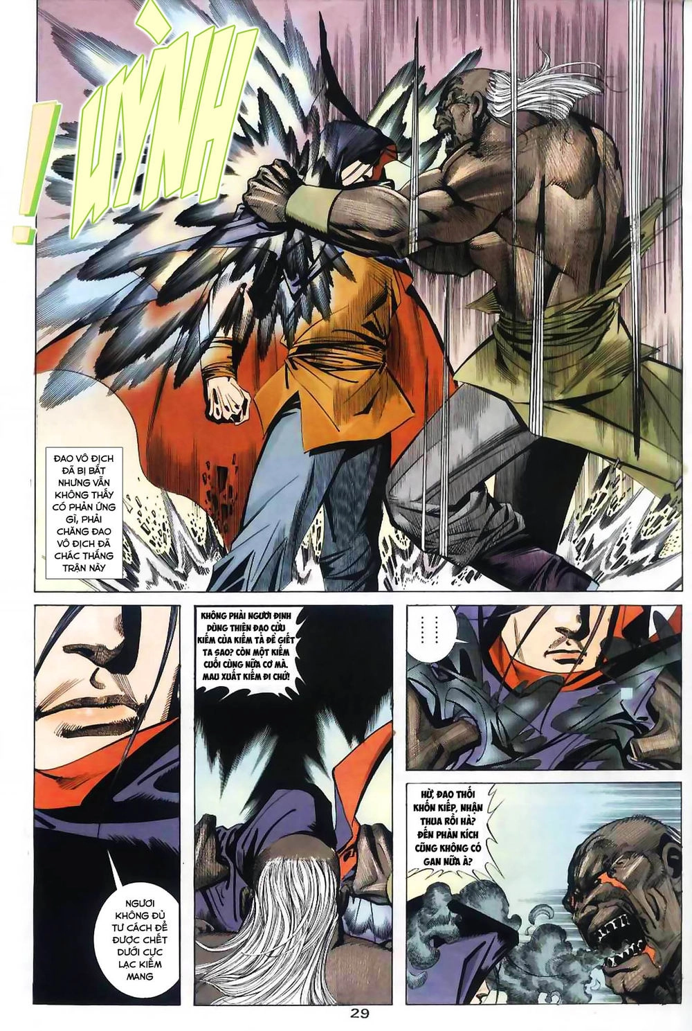 Bá Đao Chapter 30 - 29