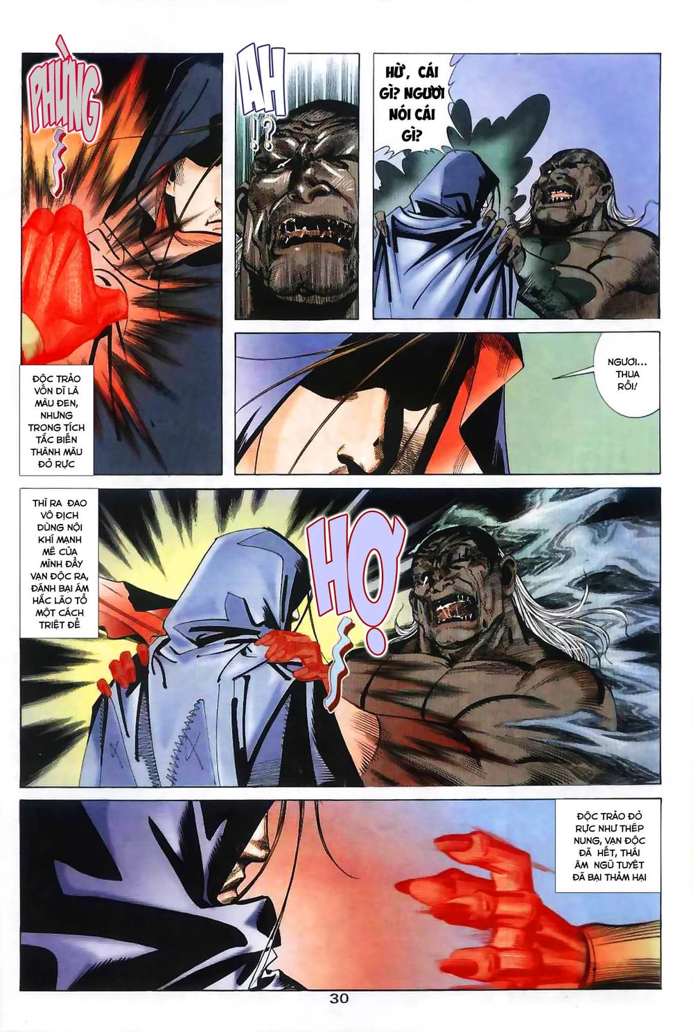 Bá Đao Chapter 30 - 30