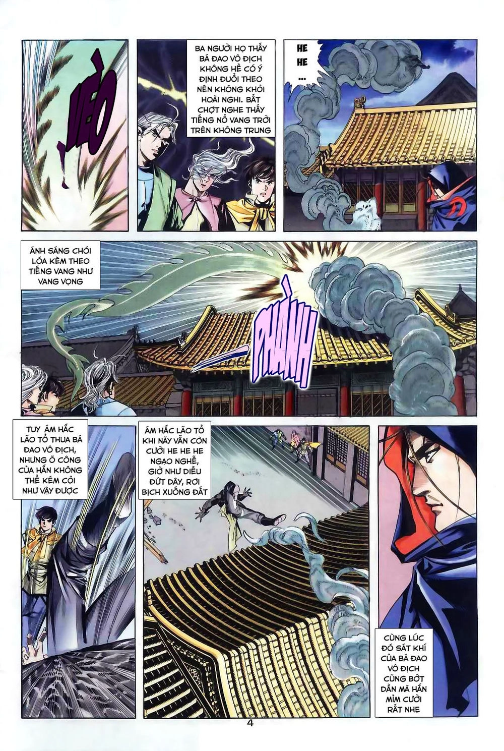 Bá Đao Chapter 31 - 4