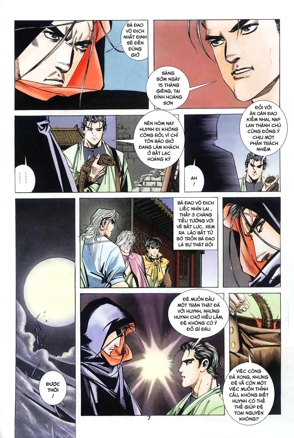 Bá Đao Chapter 31 - 7