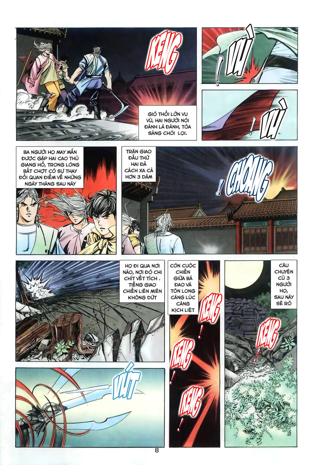 Bá Đao Chapter 31 - 8