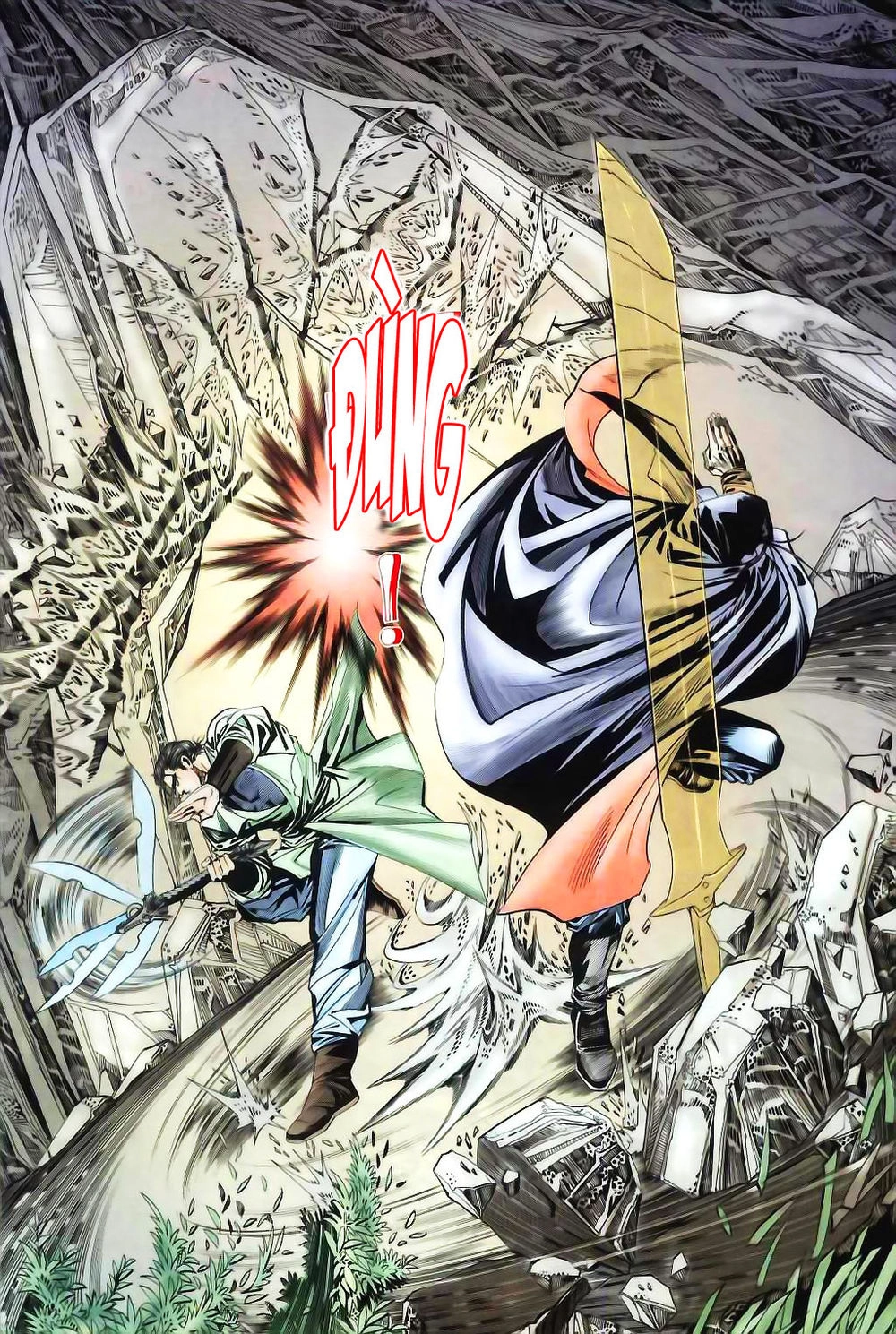 Bá Đao Chapter 31 - 10