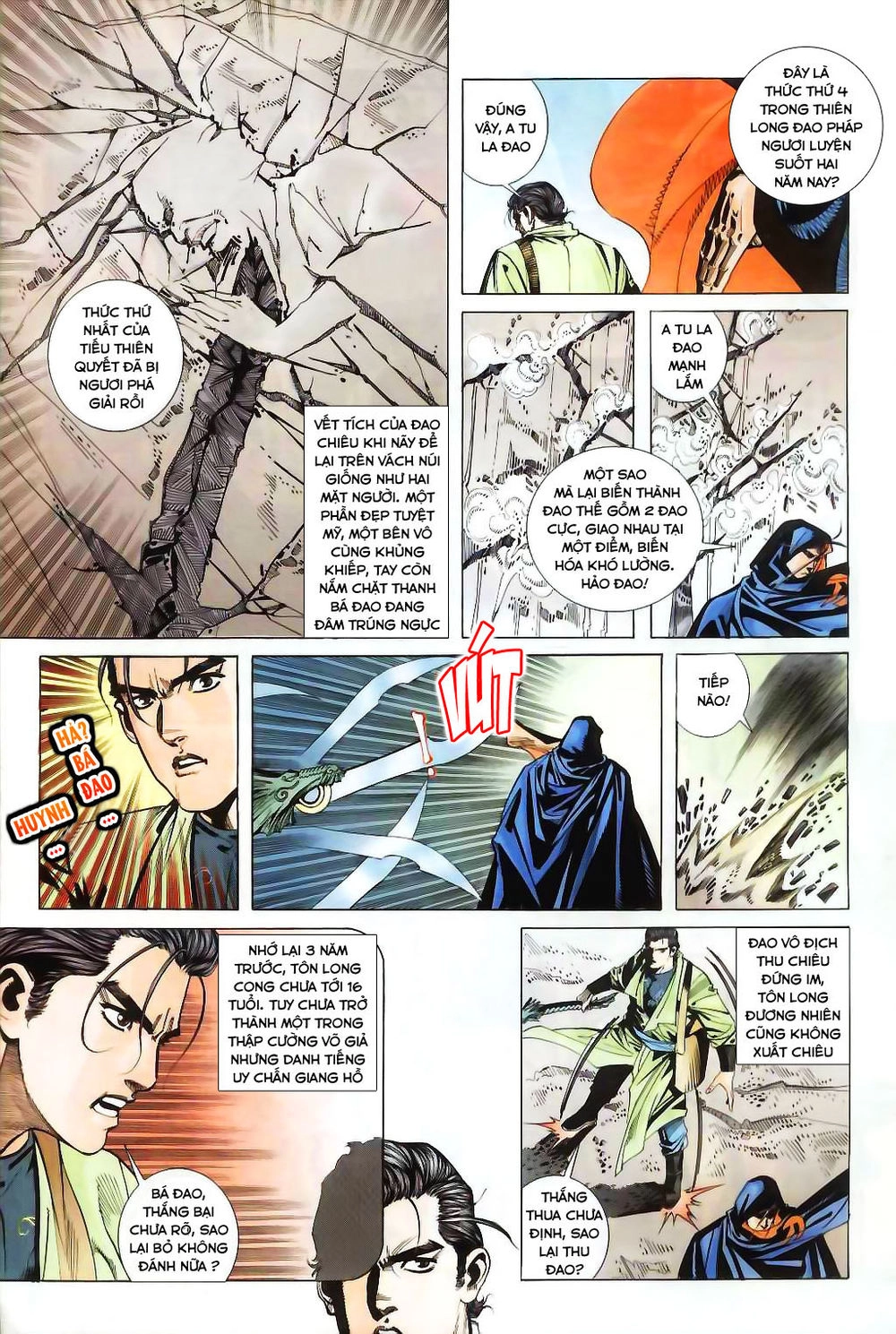 Bá Đao Chapter 31 - 11