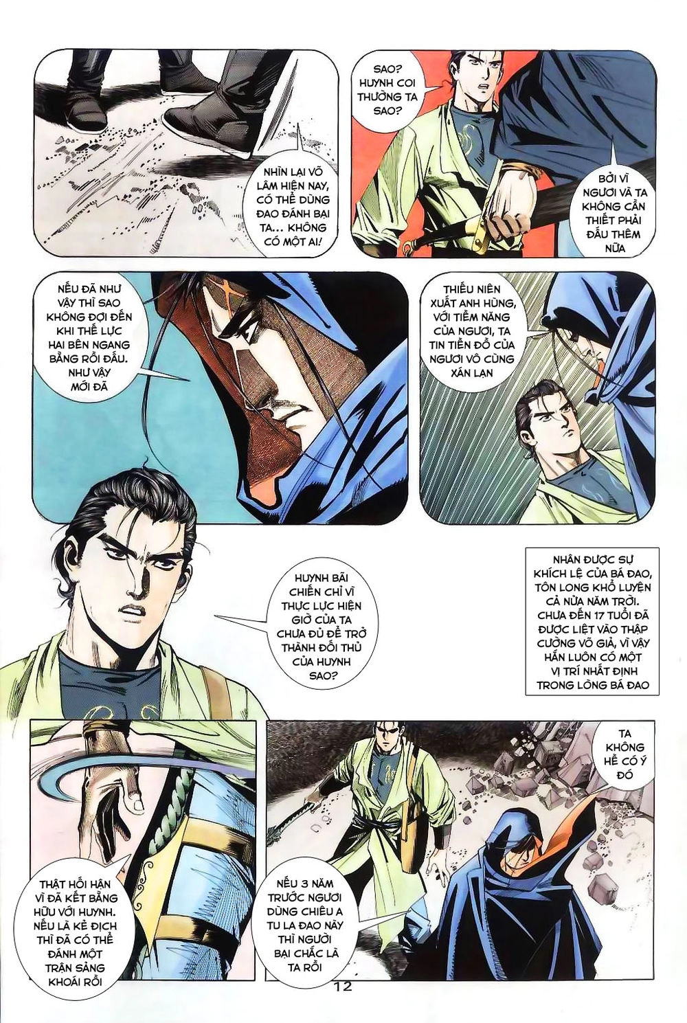 Bá Đao Chapter 31 - 12