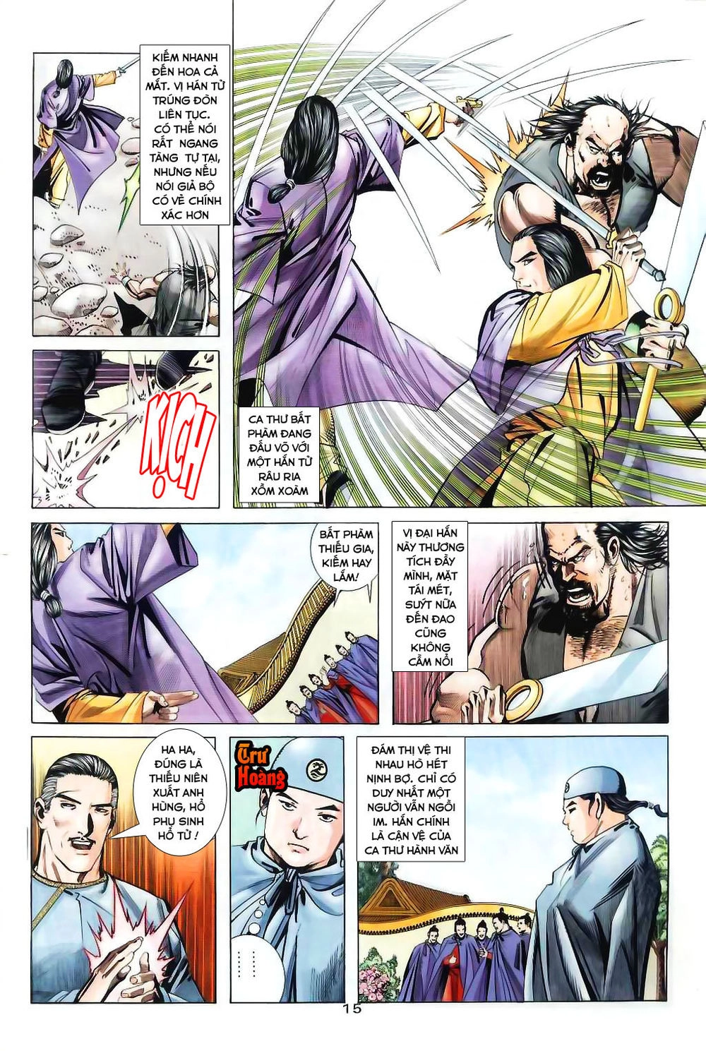 Bá Đao Chapter 31 - 15