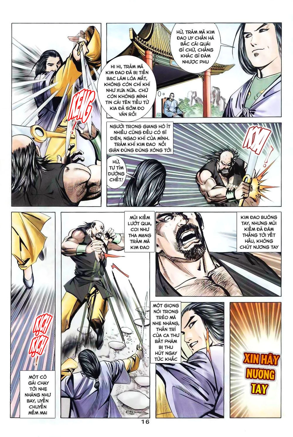 Bá Đao Chapter 31 - 16