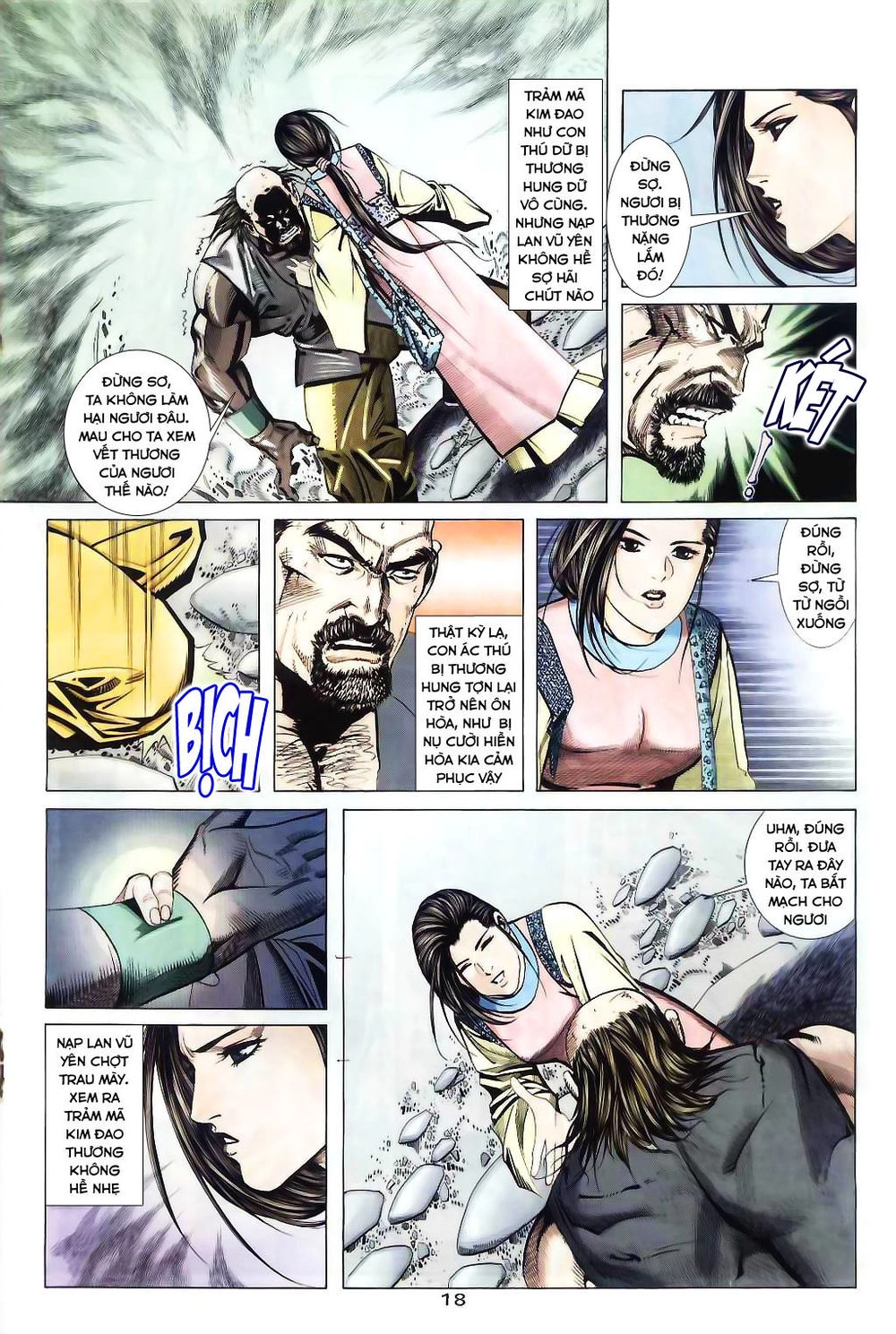 Bá Đao Chapter 31 - 18