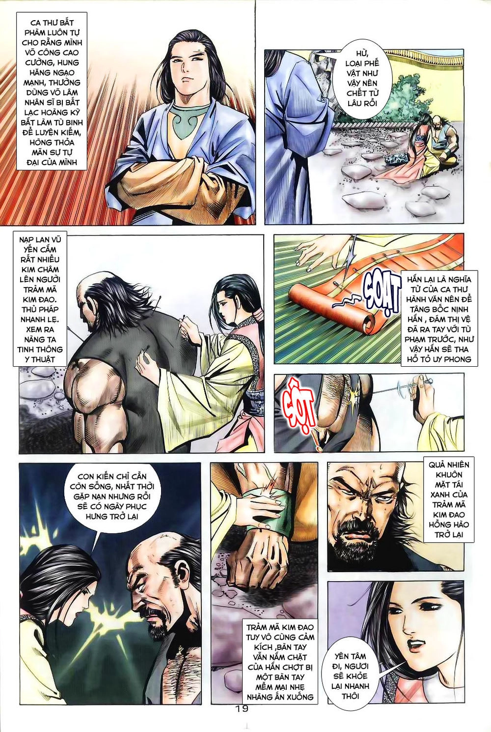 Bá Đao Chapter 31 - 19