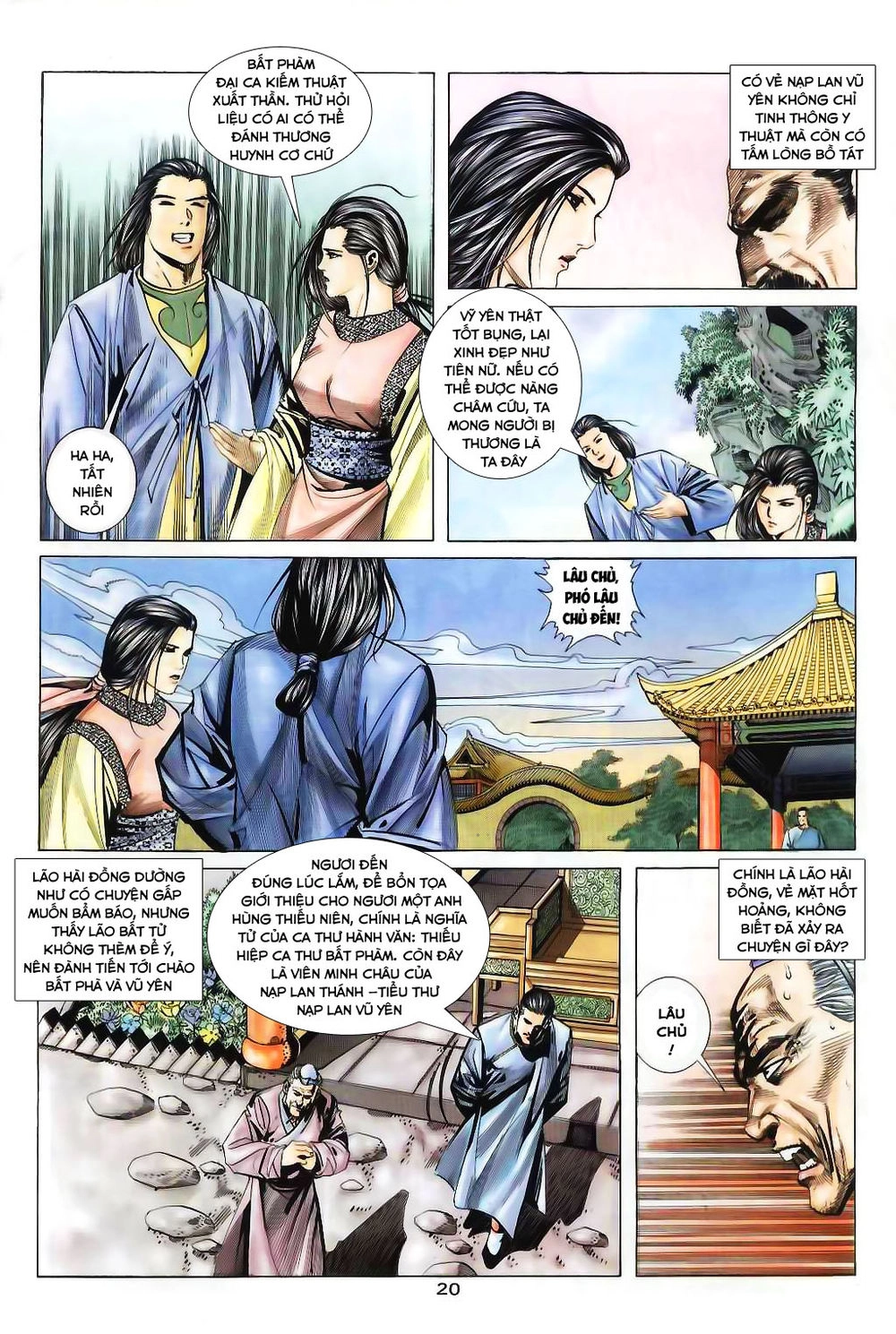 Bá Đao Chapter 31 - 20