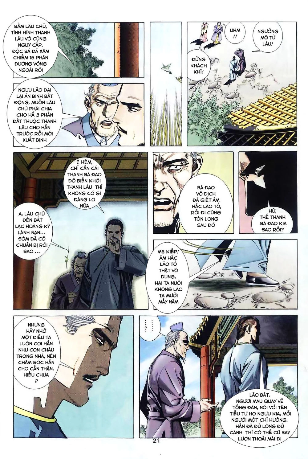 Bá Đao Chapter 31 - 21