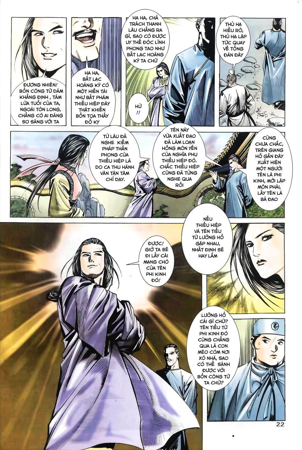 Bá Đao Chapter 31 - 22