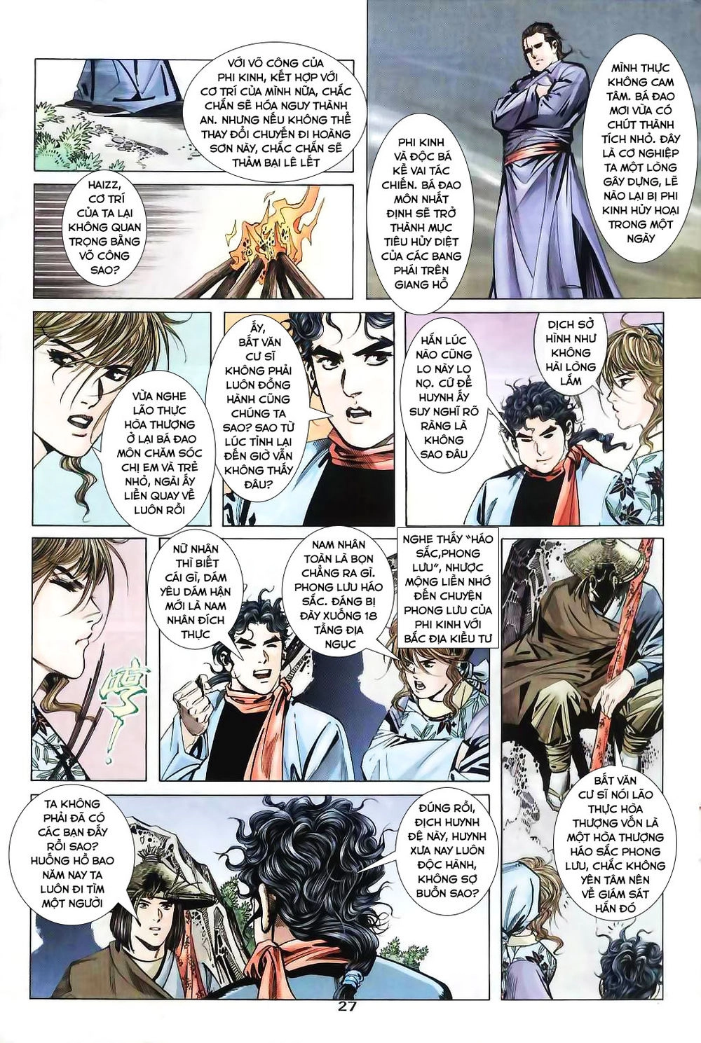 Bá Đao Chapter 31 - 27